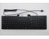 Lenovo 5D50U84786 AI Keyboard External, USB, Iceland, Black