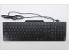 Lenovo 5D50U84790 AI Keyboard External, USB, Spanish LA, Black