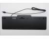 Lenovo 5D50U84793 AI Keyboard External, USB, Portuguese, Black