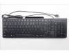 Lenovo 5D50U84798 AI Keyboard External, USB, Spanish, Black