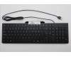 Lenovo 5D50U84799 AI Keyboard External, USB, Swedish/Finnish, Black