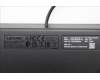 Lenovo 5D50U84808 AI Keyboard External, USB, Lithuanian, Black
