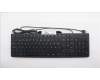 Lenovo 5D50U84810 AI Keyboard External, USB, Estonian, Black