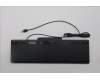 Lenovo 5D50U84814 AI Keyboard External, USB, Czech/Slovakian, Black