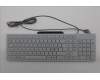 Lenovo 5D50U84907 Keyboard External, USB, Nordic, Cloud Grey