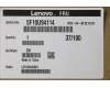 Lenovo 5F10U94114 Lüfter New IC Rear SYS Lüfter