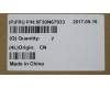 Lenovo 5F30N67933 FINGER_PRT FPModuleC 80X7 W/Calbe Silver