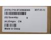 Lenovo 5F30N68000 FINGER_PRT FPModuleC 80X6 W/Calbe Silver