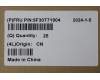 Lenovo 5F30T71904 FINGER_PRT FP C 83DA AB