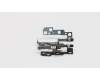 Lenovo 5H50L44949 Scharnier Scharnier C 80TK R+L
