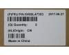 Lenovo 5H50L47353 Scharnier Scharnier C 80U0 L+R W/Antenna BK