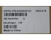 Lenovo 5H50S29122 Scharnier Scharnier R+L C 82XW