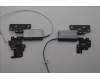 Lenovo 5H50S29146 Hinge W 21MX R+L W/Antenna LG