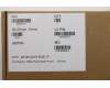 Lenovo 5H50S73131 Scharnier FRU CABLE E5A0 KITA HINGH