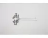 Lenovo 5H50W13779 Scharnier 500E G3 Scharnier KITS W/Scharnier_GASKET