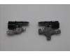 Lenovo 5H51L77336 FRU HINGE Set (L+R), BLANC
