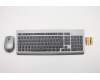 Lenovo 5KM0U87461 KYB_MOUSE WL KM GY_GYW SWS 150, Primax