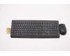 Lenovo 5KM0U87602 Keyboard_Mouse,2.4G,Italian,Black,Non_Backlight