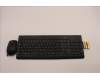 Lenovo 5KM0U87648 Keyboard_Mouse,Wireless,German,Black,Non_Backlight