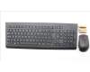 Lenovo 5KM0U87660 Keyboard_Mouse,Wireless,Portuguese,Black,Non_Backlight