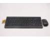 Lenovo 5KM0U87672 Keyboard_Mouse,Wireless,US English Euro,Black,Non_Backlight