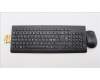 Lenovo 5KM0U87678 Keyboard_Mouse,Wireless,Nordic,Black
