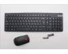 Lenovo 5KM0U87789 Keyboard_Mouse,2.4G,Bulgarian,Black