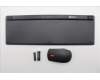 Lenovo 5KM0U87803 Keyboard_Mouse,2.4G,Italian,Black