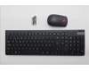 Lenovo 5KM0U87807 Keyboard_Mouse,2.4G,Norwegian,Black