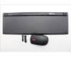 Lenovo 5KM0U87809 Keyboard_Mouse,2.4G,Portuguese,Black