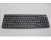 Lenovo 5KM0U87849 Keyboard_Mouse,2.4G,Hebrew,Luna Grey