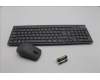 Lenovo 5KM0U87858 Keyboard_Mouse,2.4G,Portuguese,Luna Grey