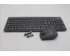 Lenovo 5KM0U87871 Keyboard_Mouse,2.4G,Slovenian,Luna Grey