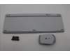 Lenovo 5KM0U87883 Keyboard_Mouse,2.4G,Arabic,Cloud Grey