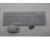 Lenovo 5KM0U87883 Keyboard_Mouse,2.4G,Arabic,Cloud Grey