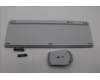 Lenovo 5KM0U87895 Keyboard_Mouse,2.4G,German,Cloud Grey