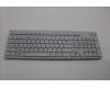 Lenovo 5KM0U87898 Keyboard_Mouse,2.4G,Hebrew,Cloud Grey