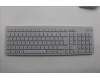Lenovo 5KM0U87907 Keyboard_Mouse,2.4G,Portuguese,Cloud Grey