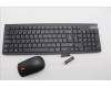 Lenovo 5KM0U87932 AI Keyboard_Mouse,2.4G,Arabic,Black