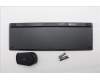 Lenovo 5KM0U87962 AI Keyboard_Mouse,2.4G,Swedish/Finnish,Black