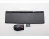 Lenovo 5KM0U87973 AI Keyboard_Mouse,2.4G,Estonian,Black