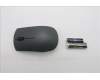 Lenovo 5KM0U87980 Keyboard_Mouse, 2.4G, Ukraine, Luna Grey, Black Wheel