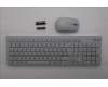 Lenovo 5KM0U88076 AI Keyboard_Mouse,2.4G,Czech/Slovakian,Cloud Grey