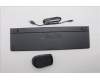 Lenovo 5KM0U88178 AI Keyboard_Mouse, Wireless, French, Storm Grey