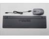 Lenovo 5KM0U88198 AI Keyboard_Mouse, Wireless, Nordic, Storm Grey