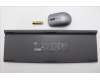 Lenovo 5KM0U88226 Keyboard_Mouse, Wireless, Portuguese, Luna Grey