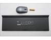 Lenovo 5KM0U88231 Keyboard_Mouse, Wireless, Spanish, Luna Grey
