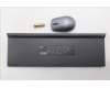 Lenovo 5KM0U88233 Keyboard_Mouse, Wireless, Swiss French/German, Luna Grey