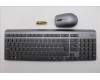 Lenovo 5KM0U88247 Keyboard_Mouse, Wireless, Czech/Slovakian, Luna Grey