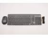 Lenovo 5KM1B81148 Keyboard_Mouse,Wireless,Russian/Cyrillic,Storm Grey